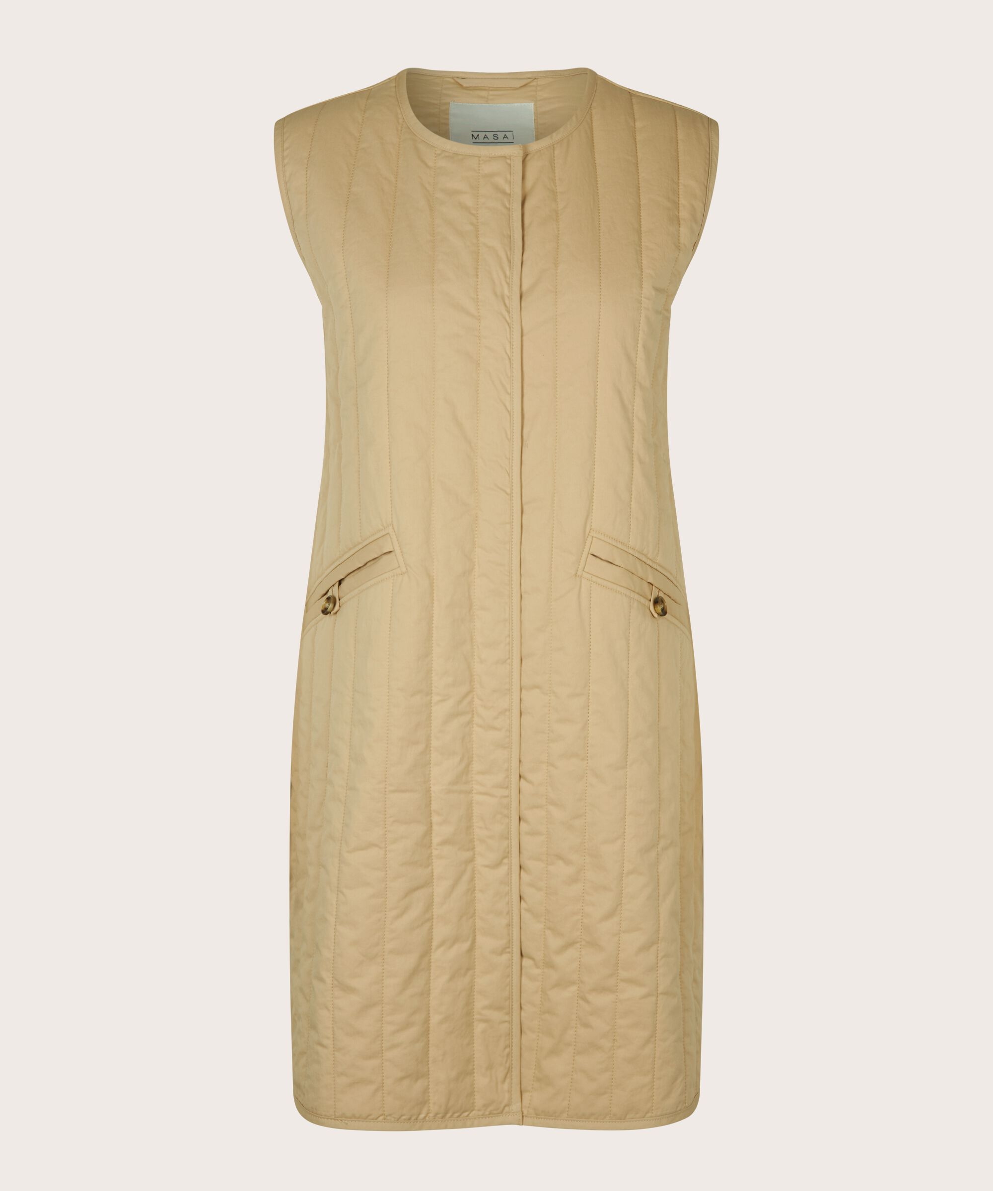 Tegan Gilet, Pale Khaki