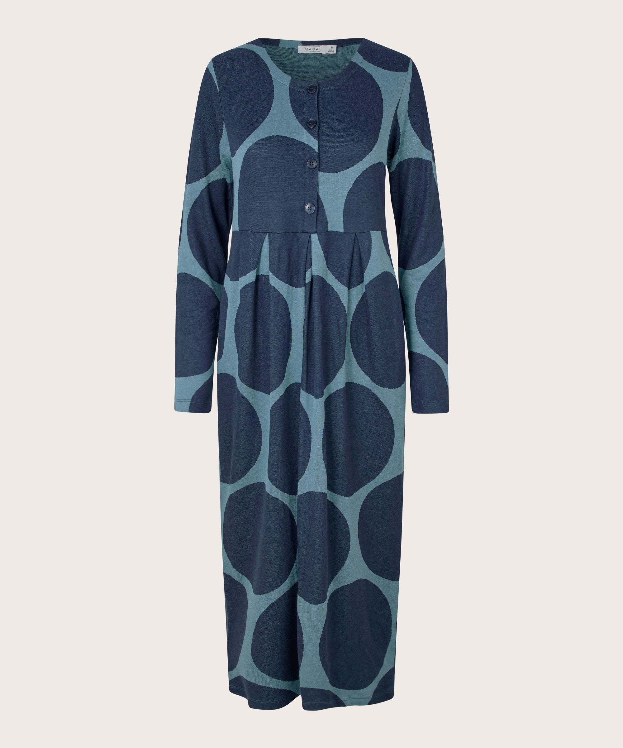Nilana JERSEY Dress, Proven Blue