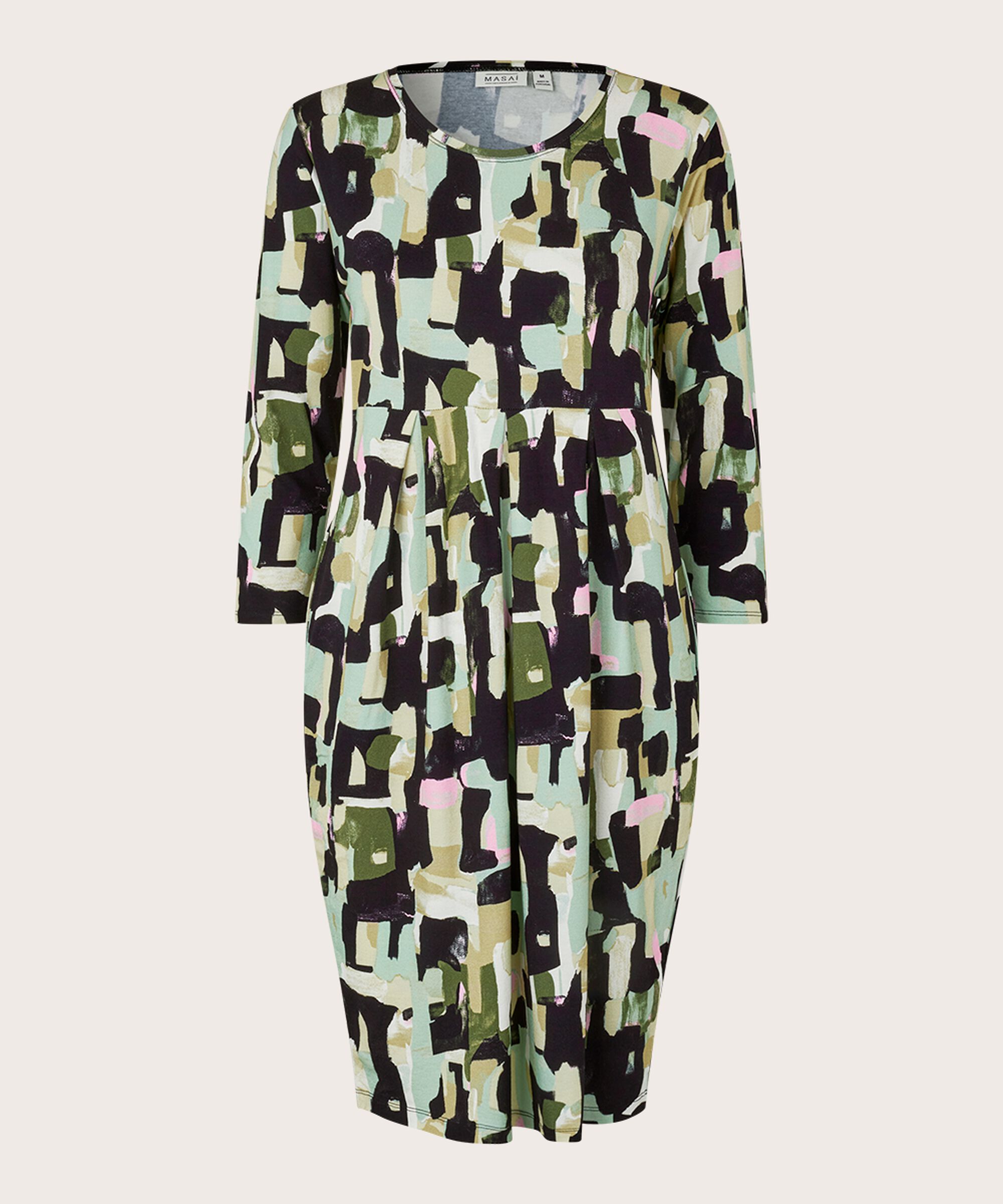 Noma JERSEY Dress, Frosty Green