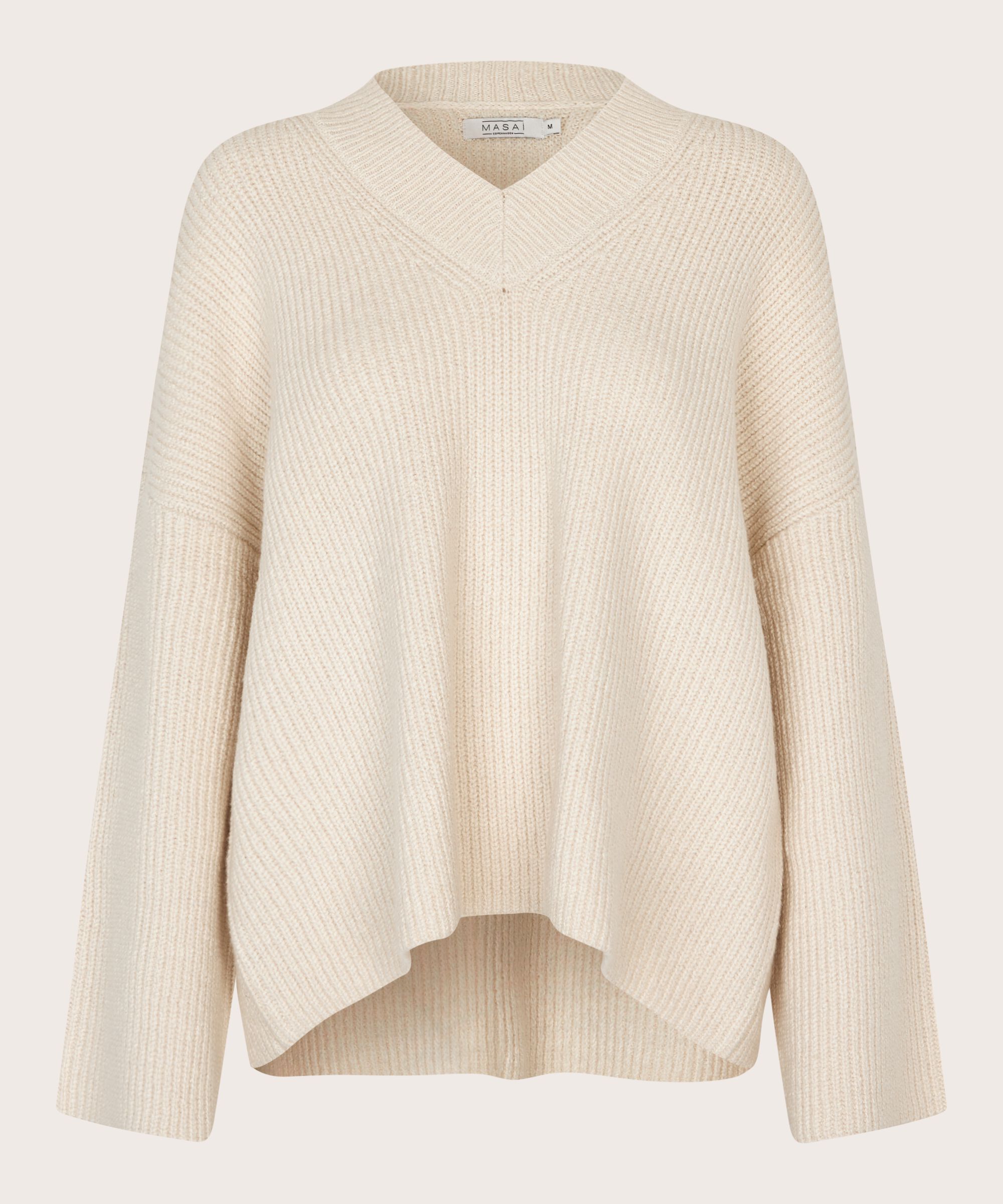 Fayima Pullover, Whitecap