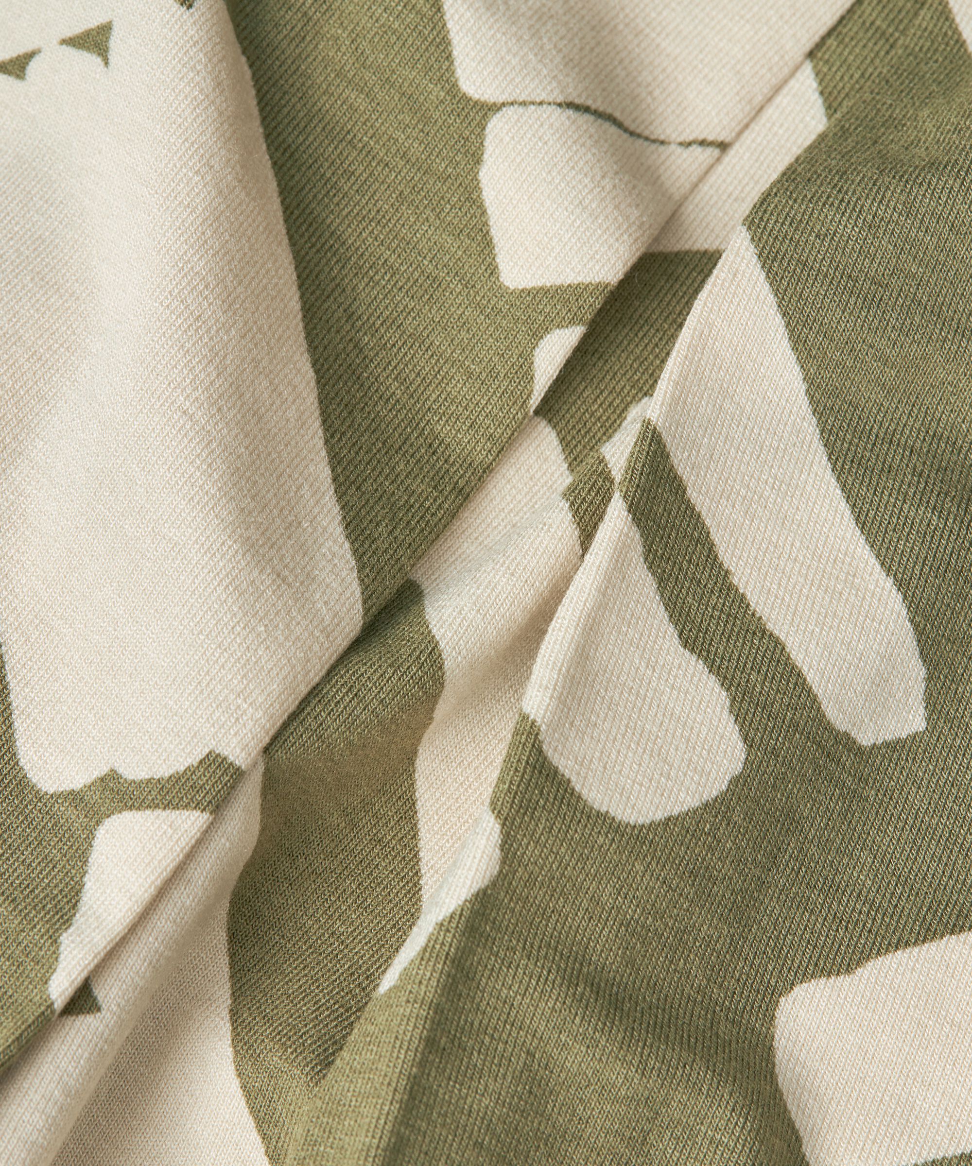 Efa JERSEY Top, Dusky Green