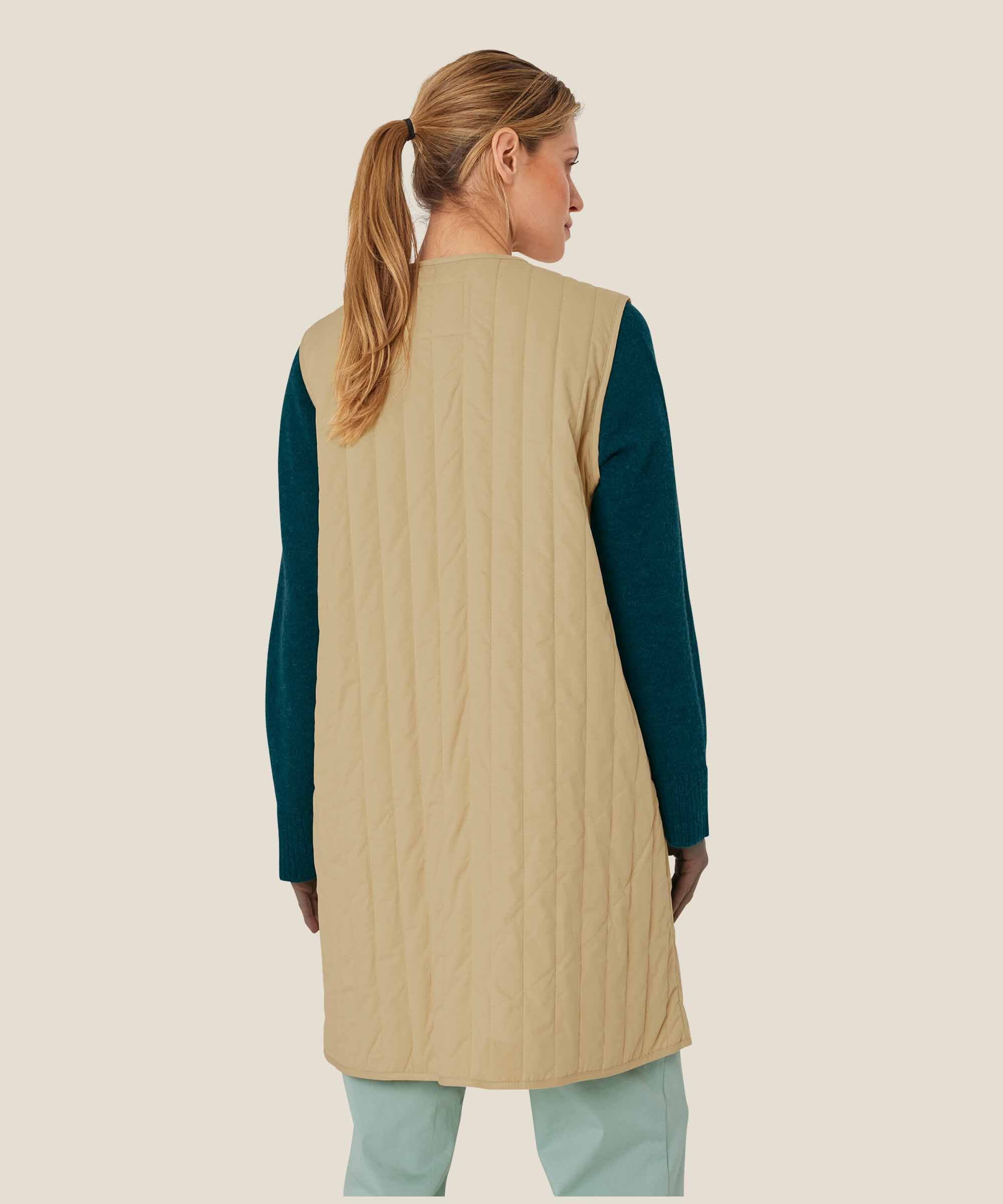 Tegan Gilet, Pale Khaki