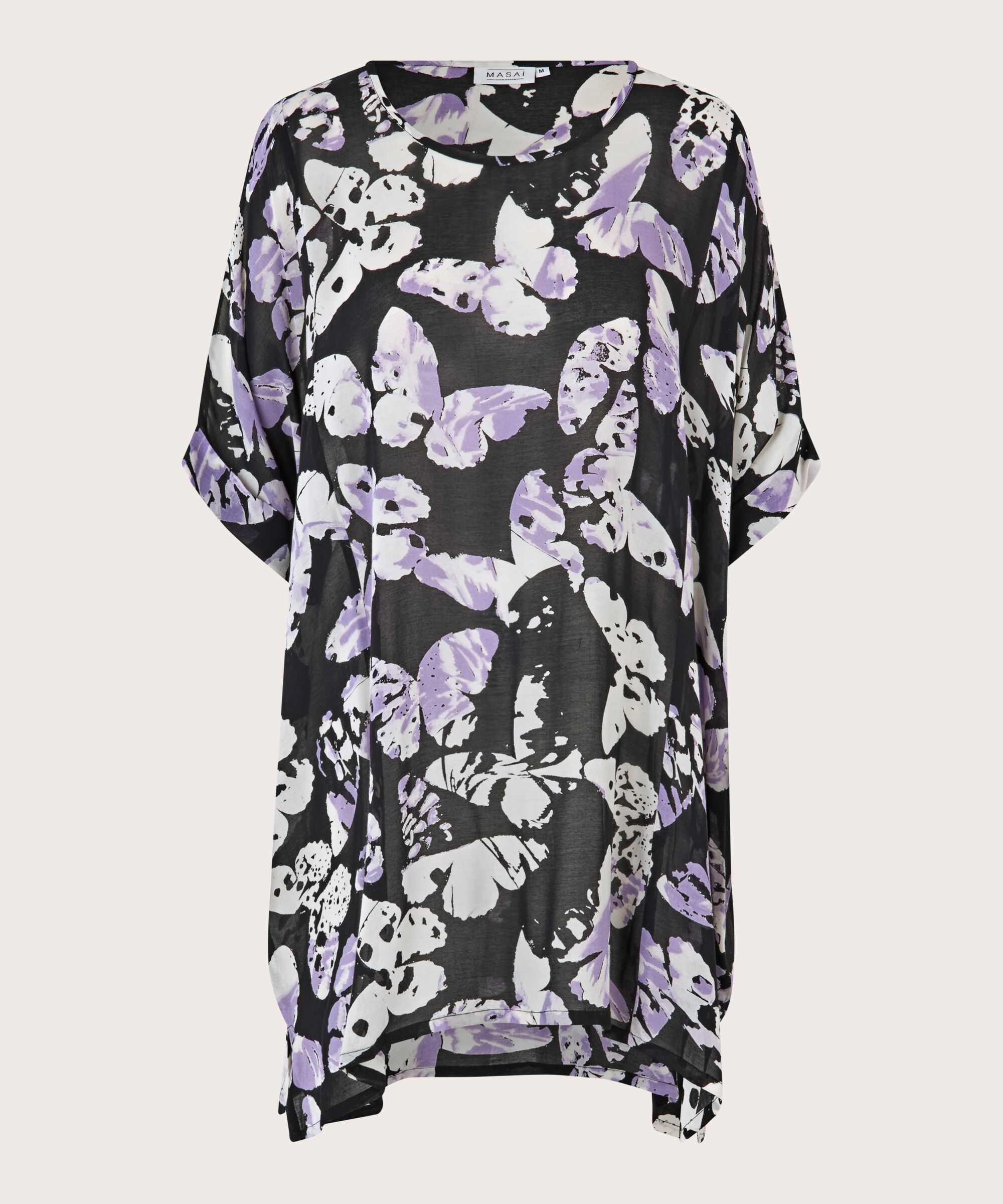 Galene Tunic, Sand Verbena