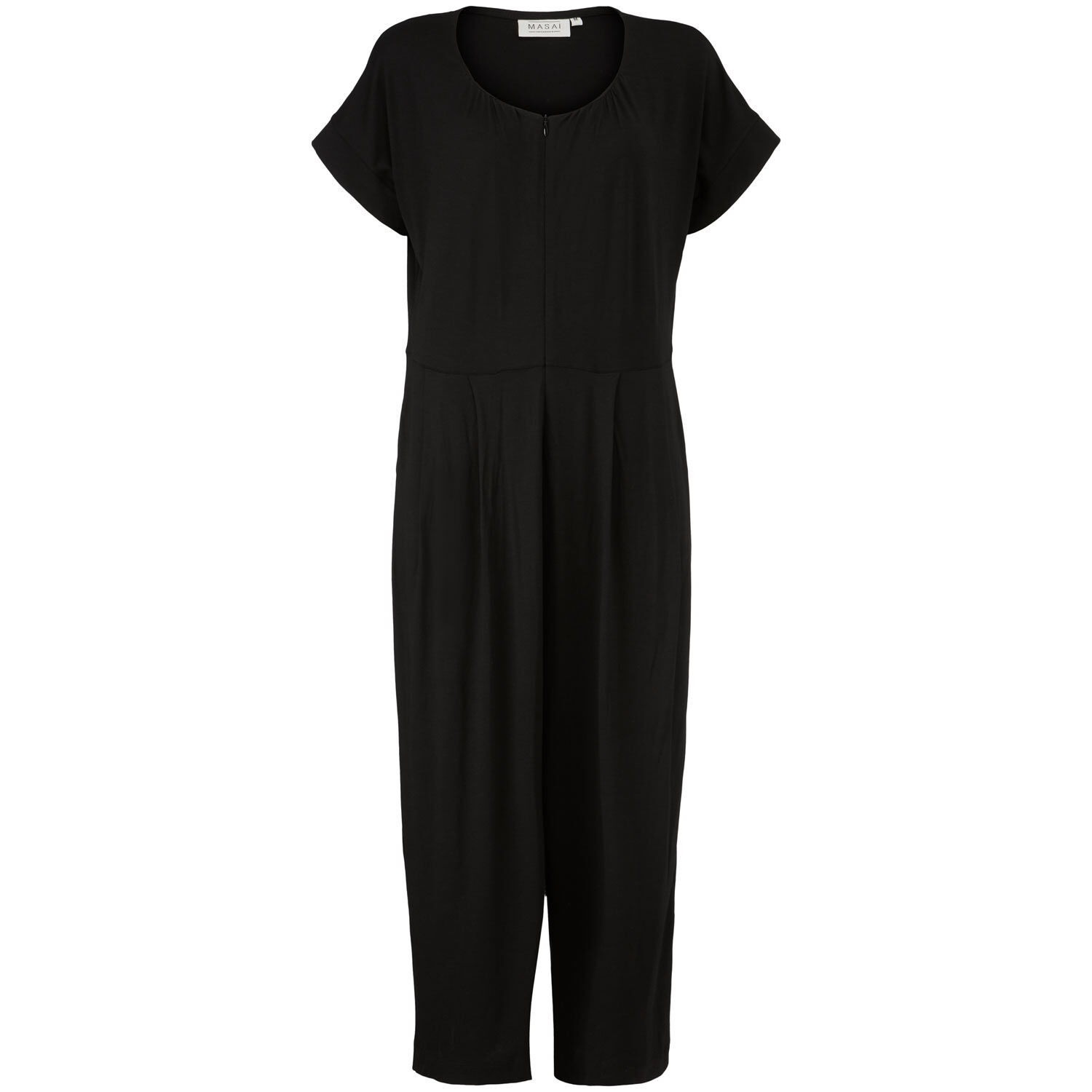 NETTA JUMPSUIT, Black