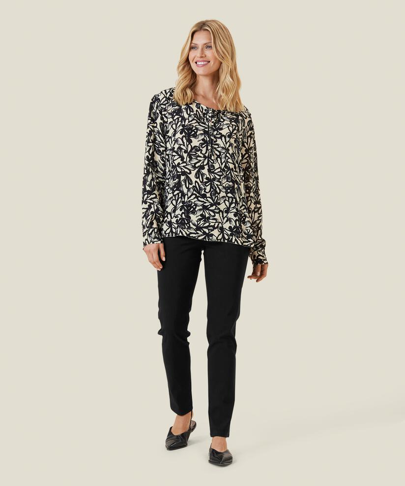 DOLLY BLOUSE, Black