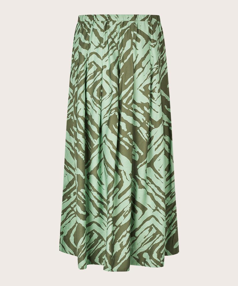 Siffan Skirt, D. Lichen Green