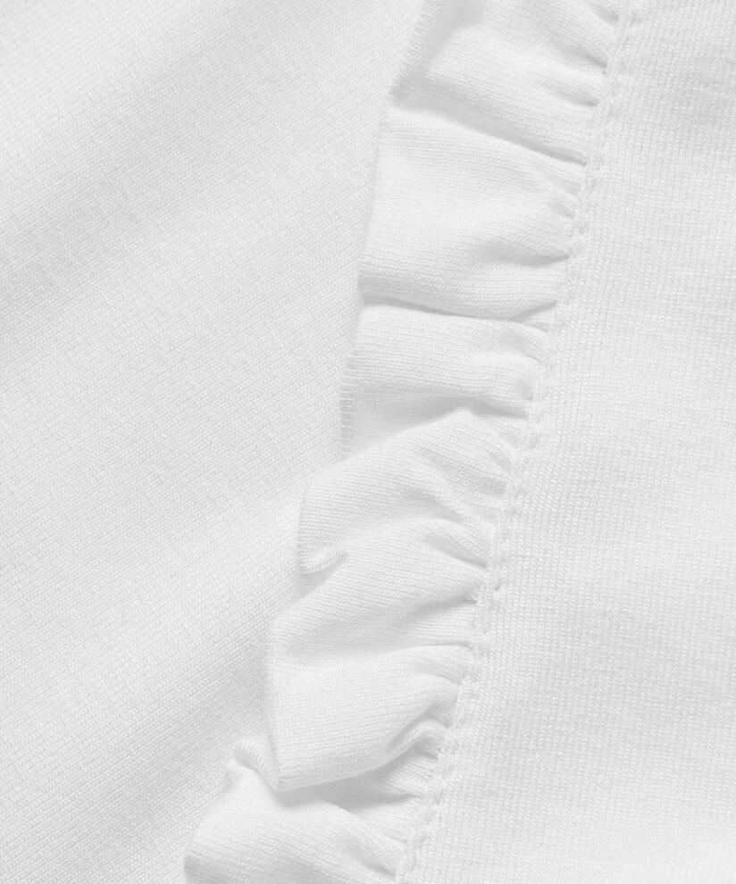 EDWINA TOP, White
