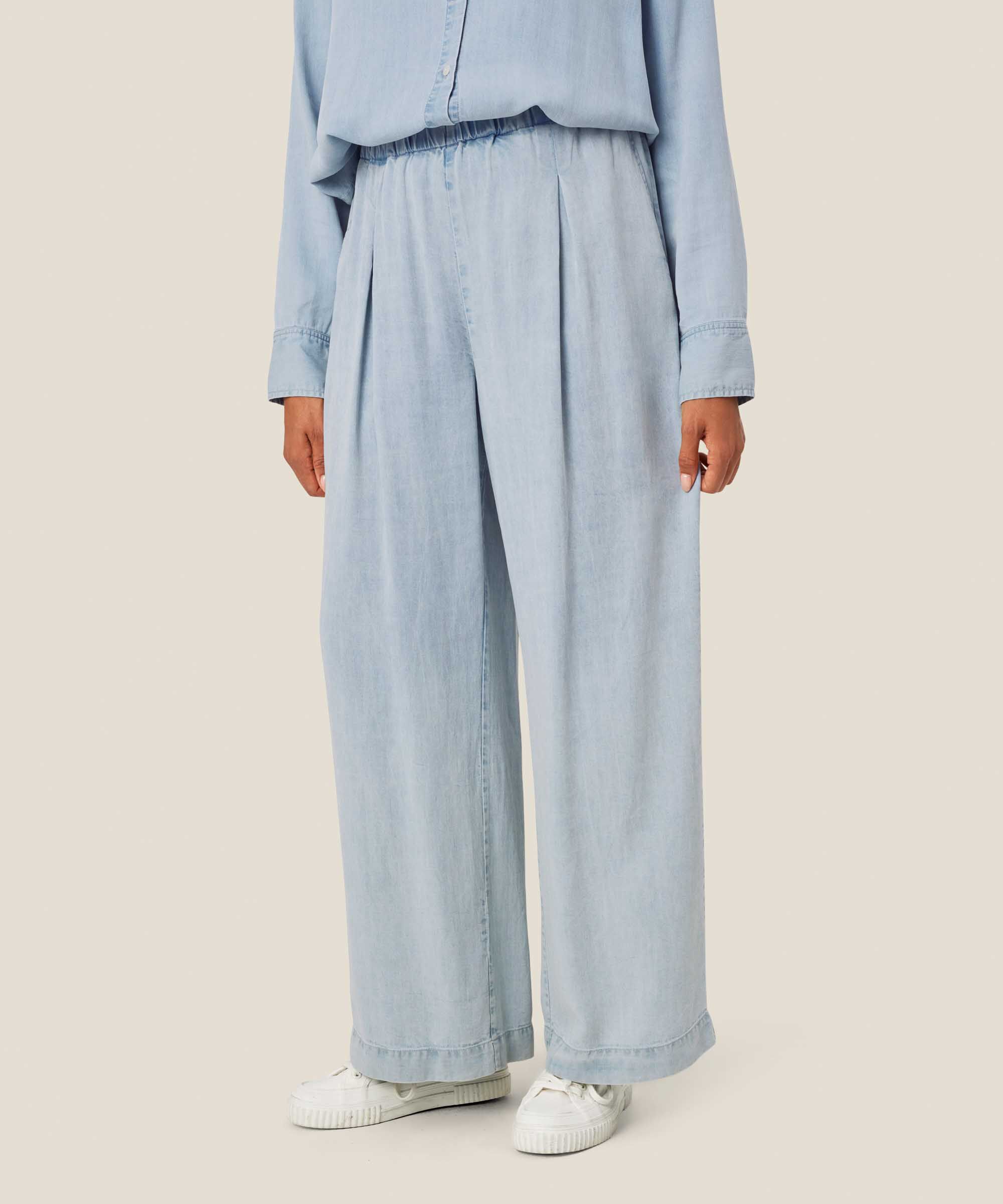 Pascula Denim Trousers, Light Denim