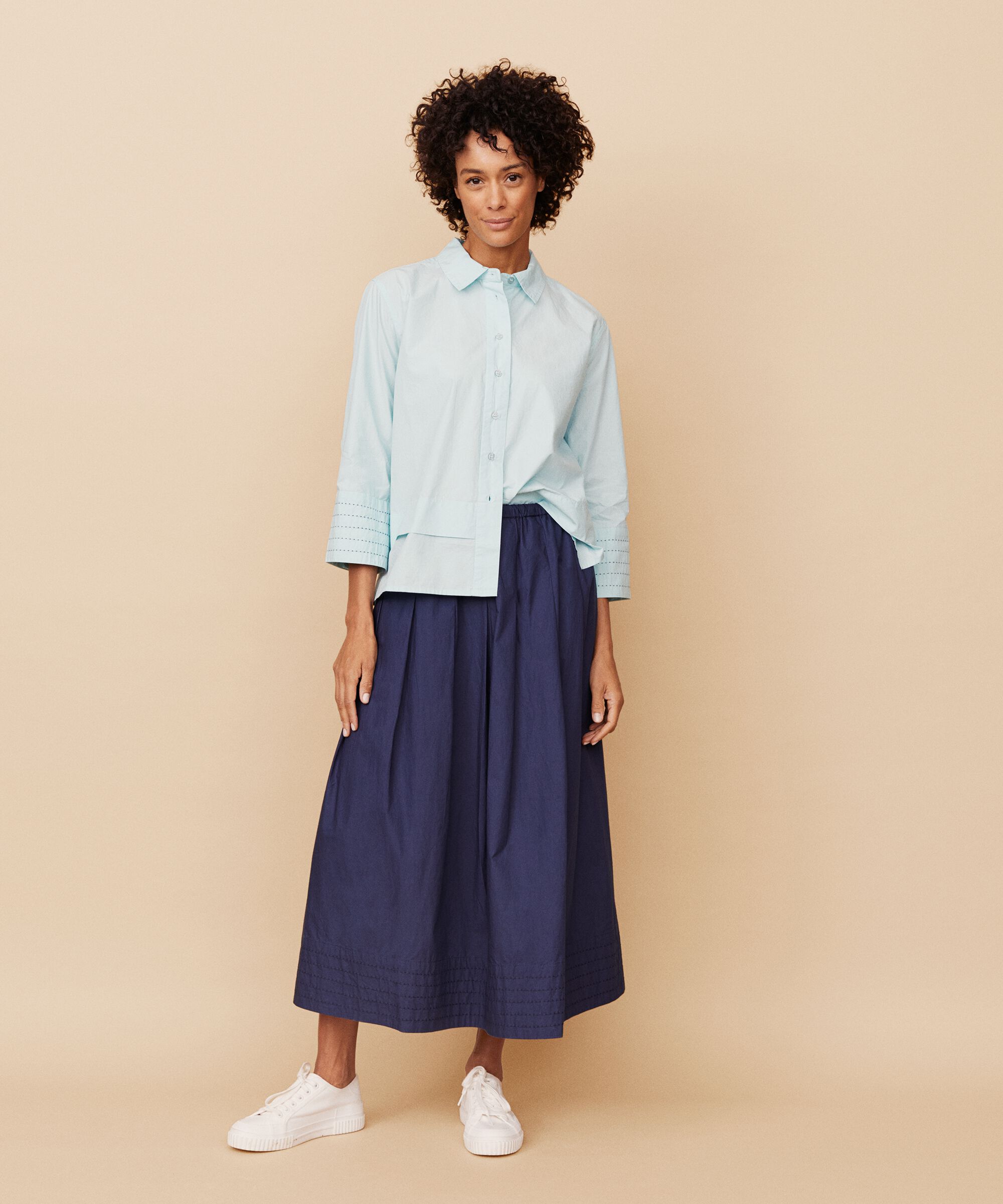 Sanaa Skirt, Mood Indigo