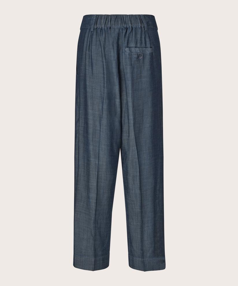 Perlinas Trousers, Blue Denim, hi-res