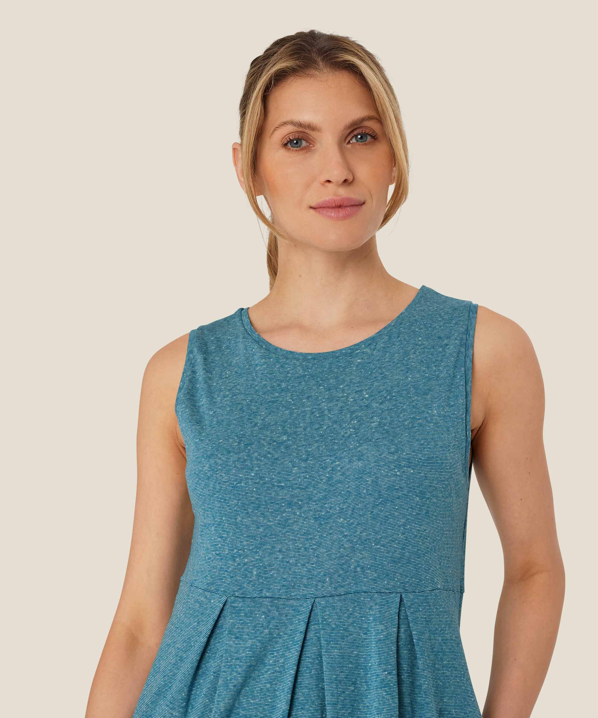 Orane JERSEY Dress, Celestial