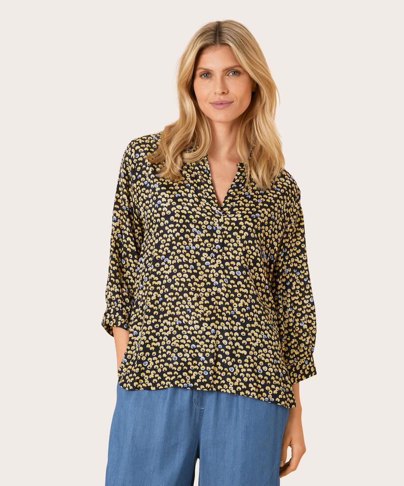 DOBRA BLOUSE, Celery