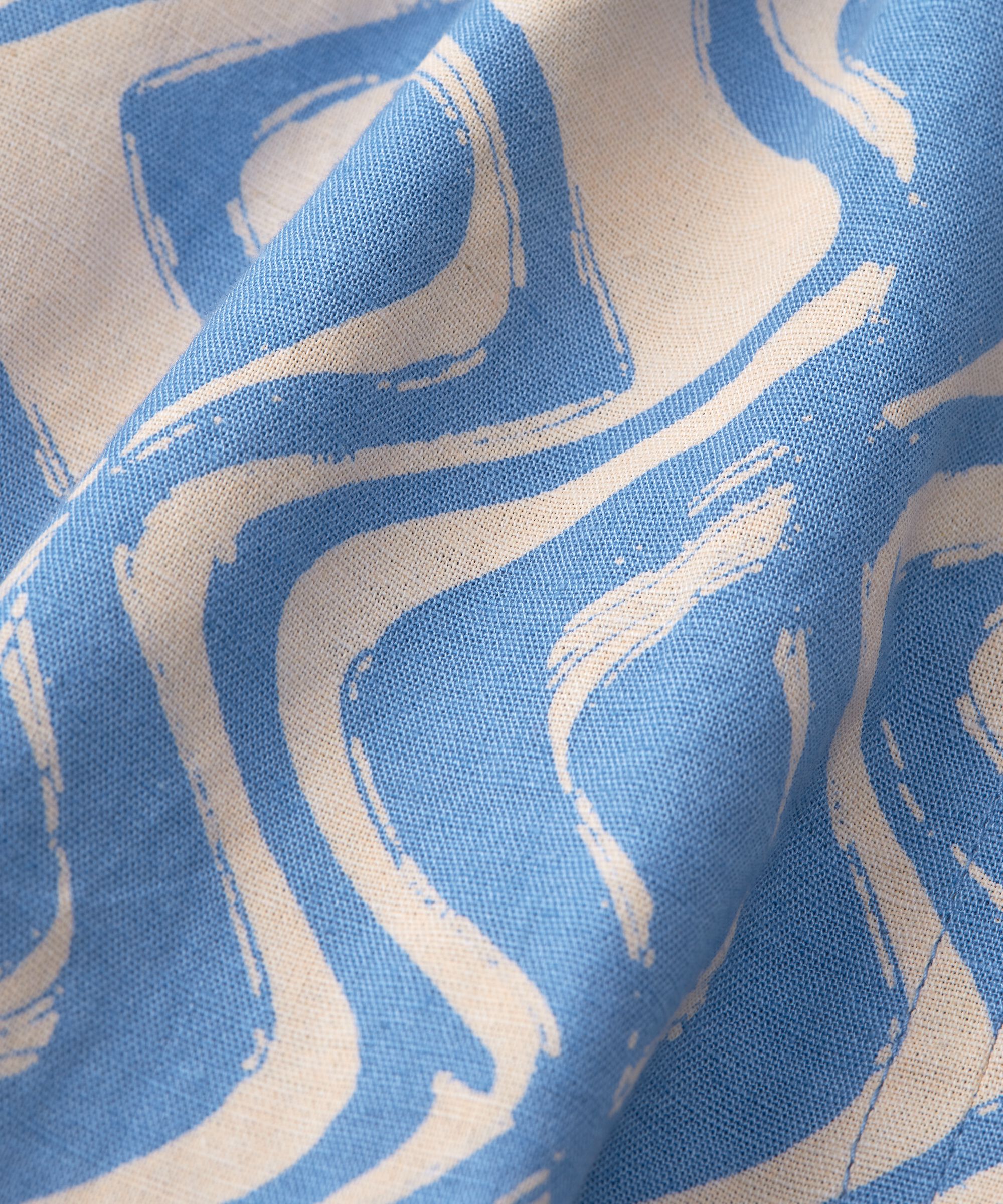 Deirdra Blouse, Blue Bonnet