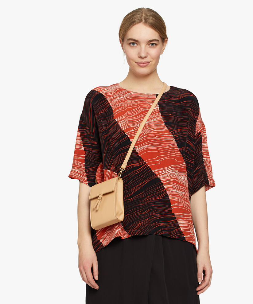 DEGANA TOP , Burnt Ochre, hi-res