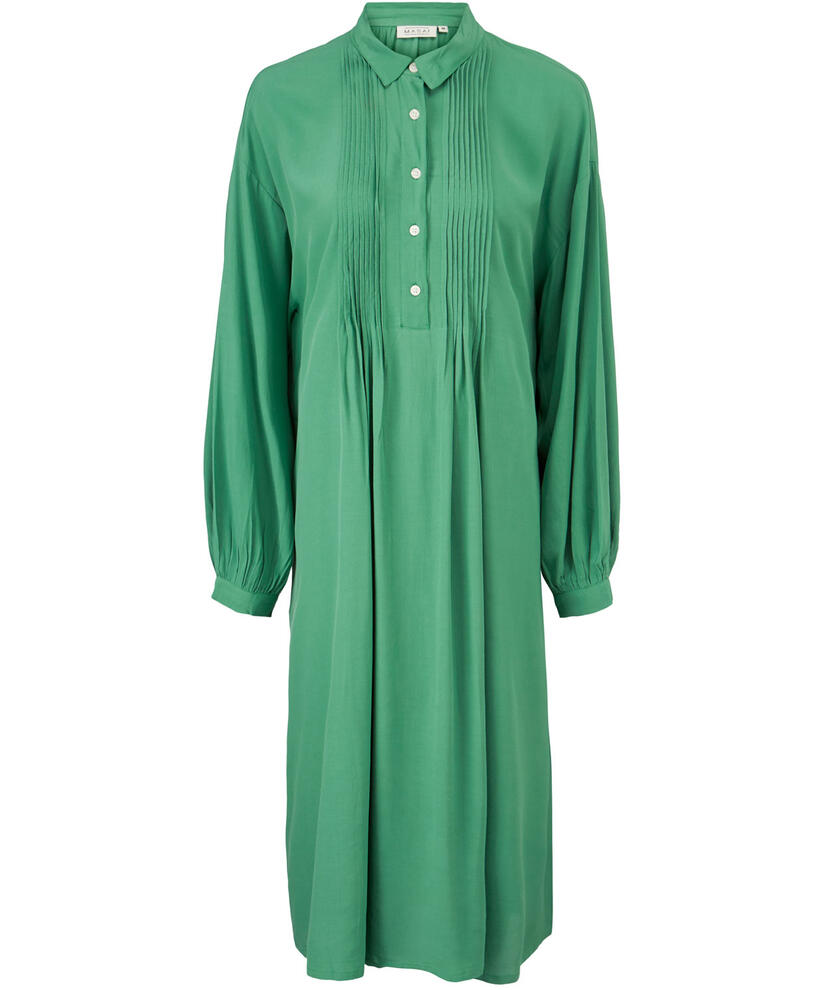 NICKY SHIRT DRESS, Bottle Green