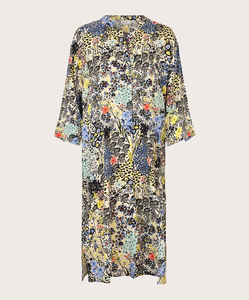NIMES SHIRT DRESS, Blue Surf