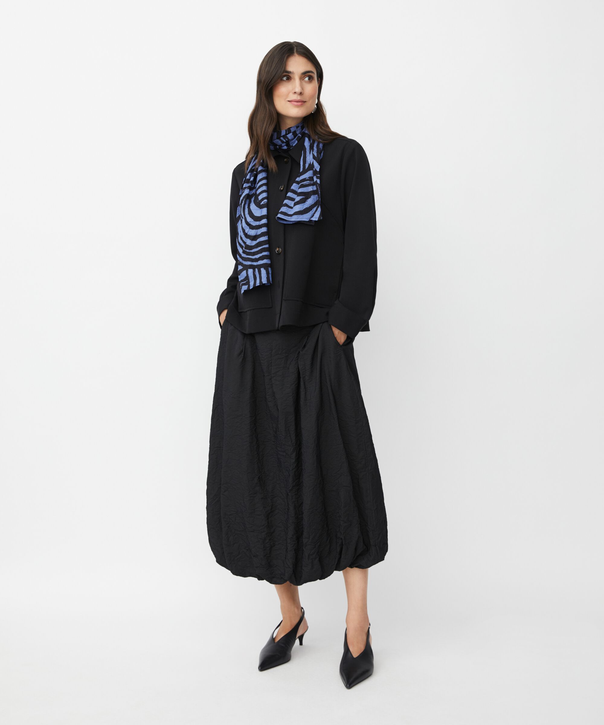 Saraid Skirt, Black