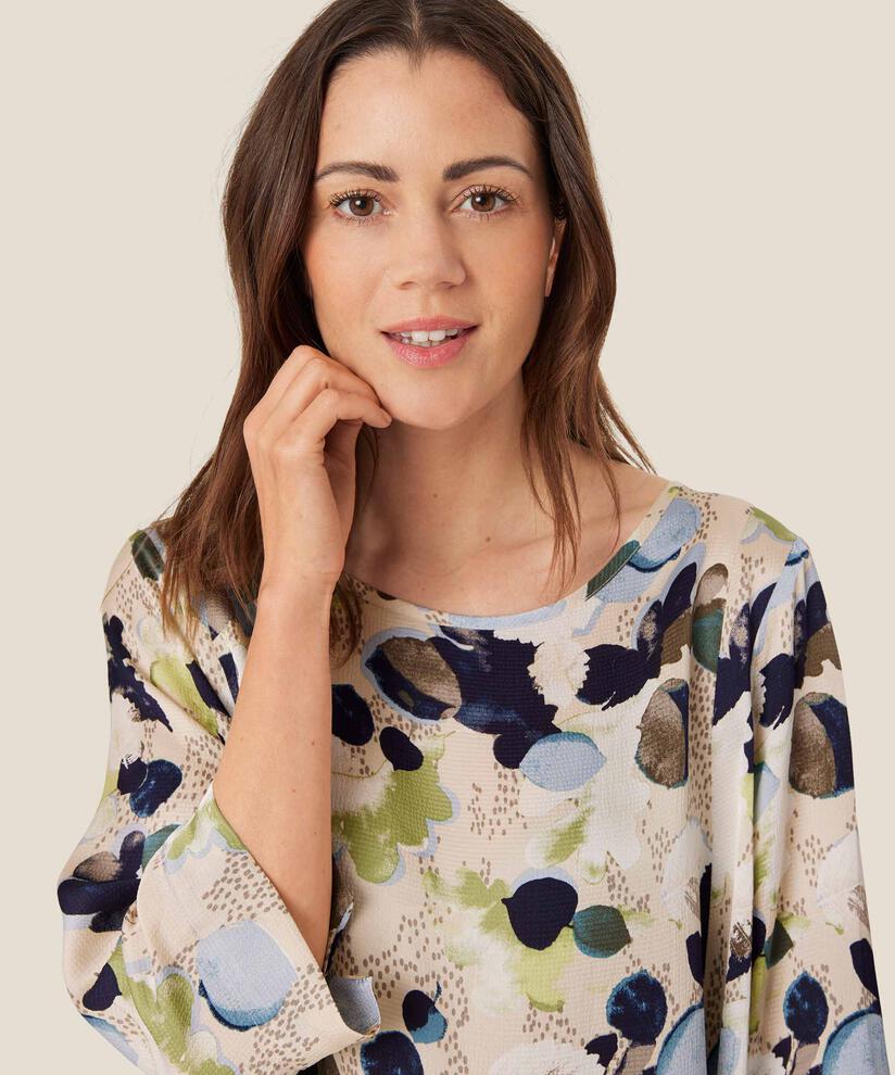 Nabia Dress, Fog