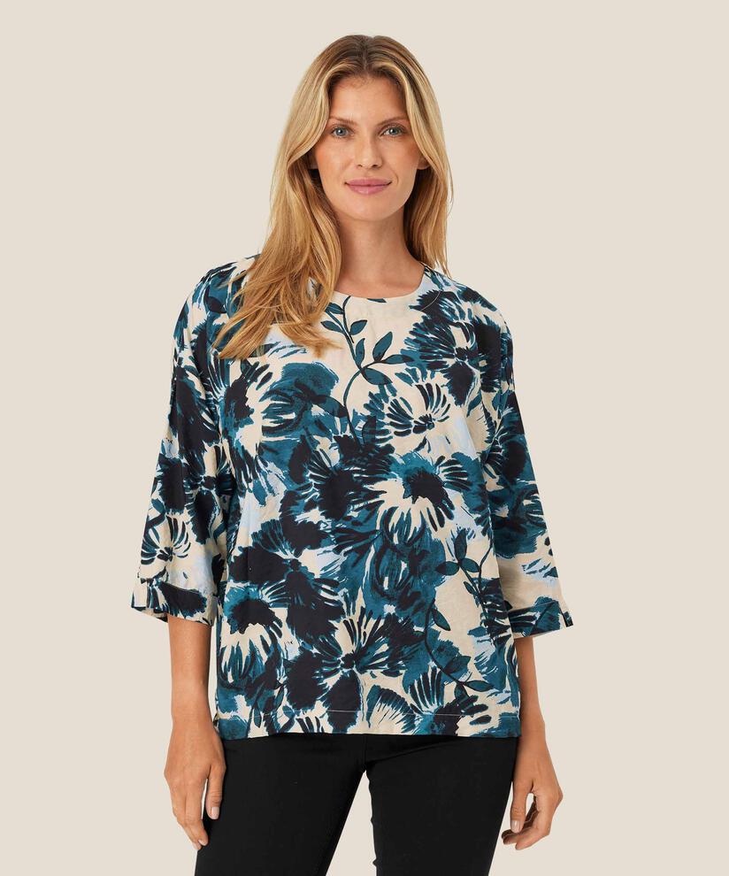 Becca Blouse, Reflect Pond