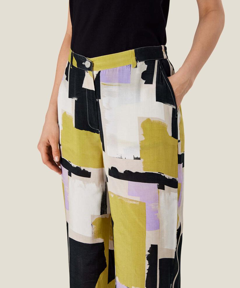 Perinua Trousers, Lentil Sprout
