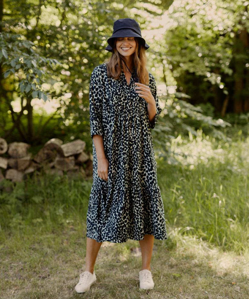 Nitzan Dress, Black