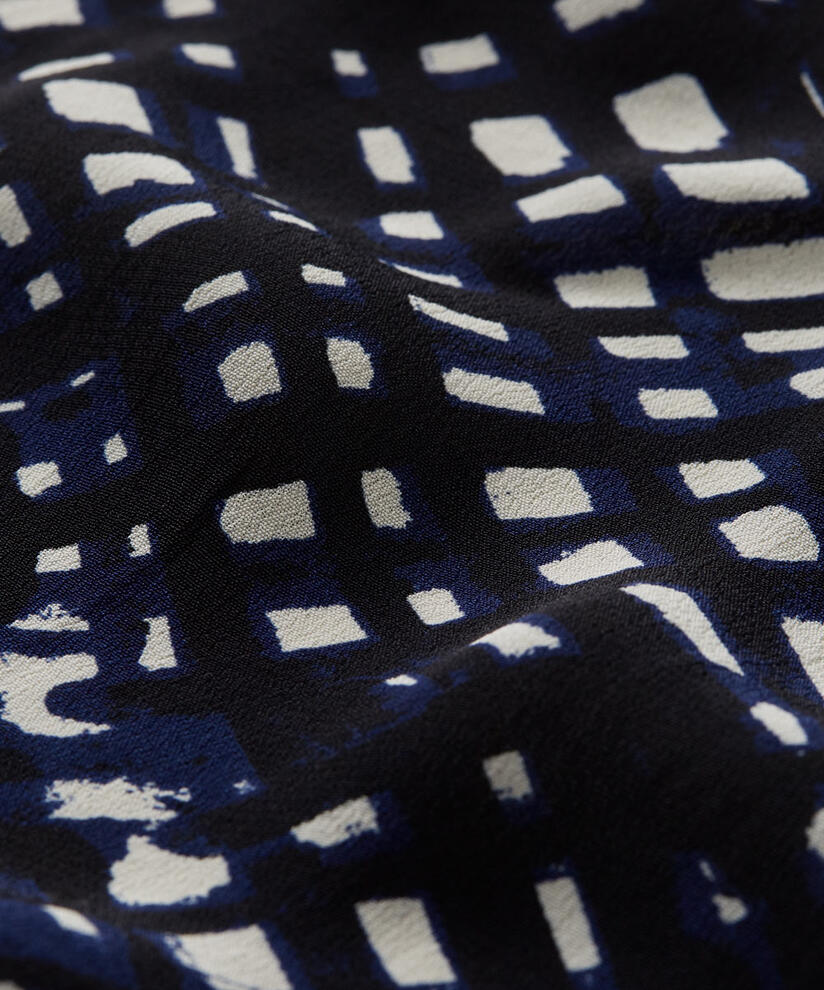 ALONG SCARF, Medieval blue