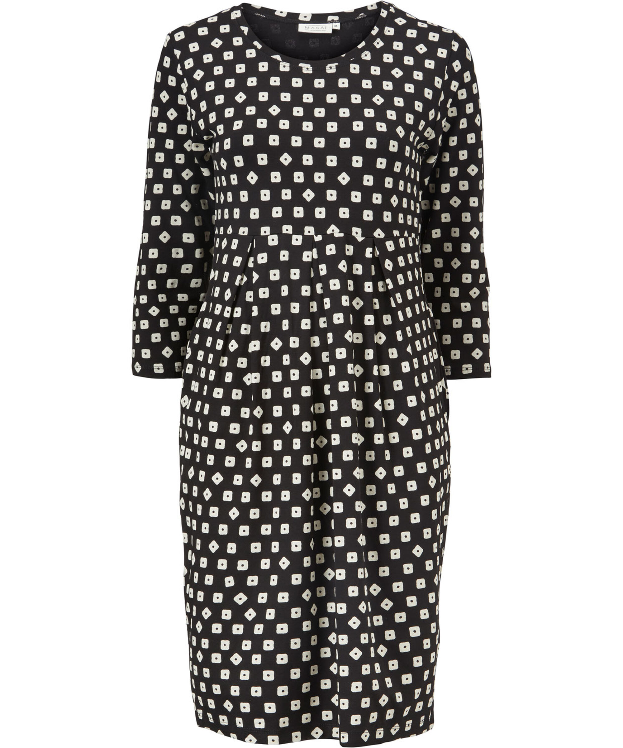 NOMA JERSEY DRESS, Black