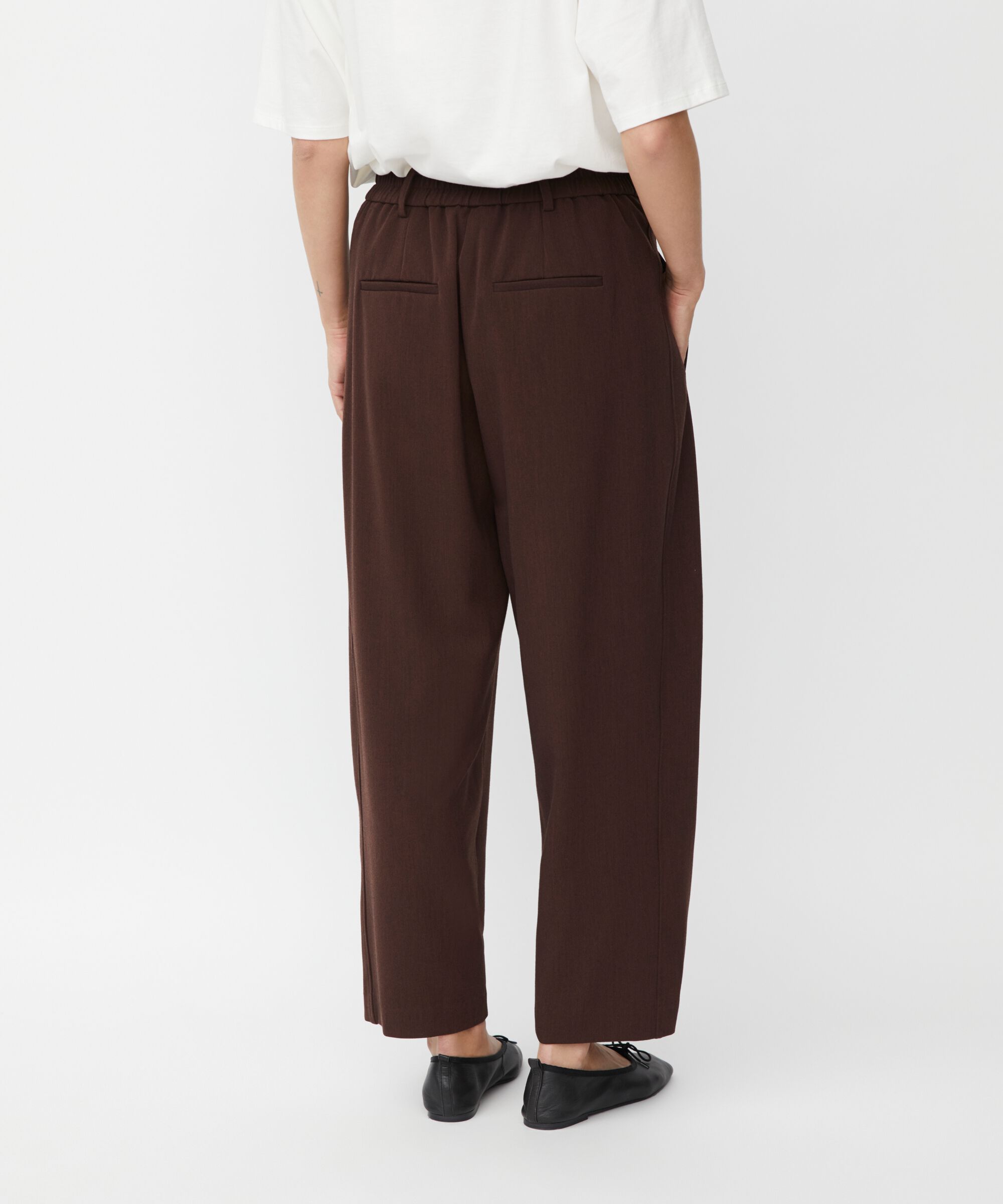 Punna Trousers, Sh. Chocolate