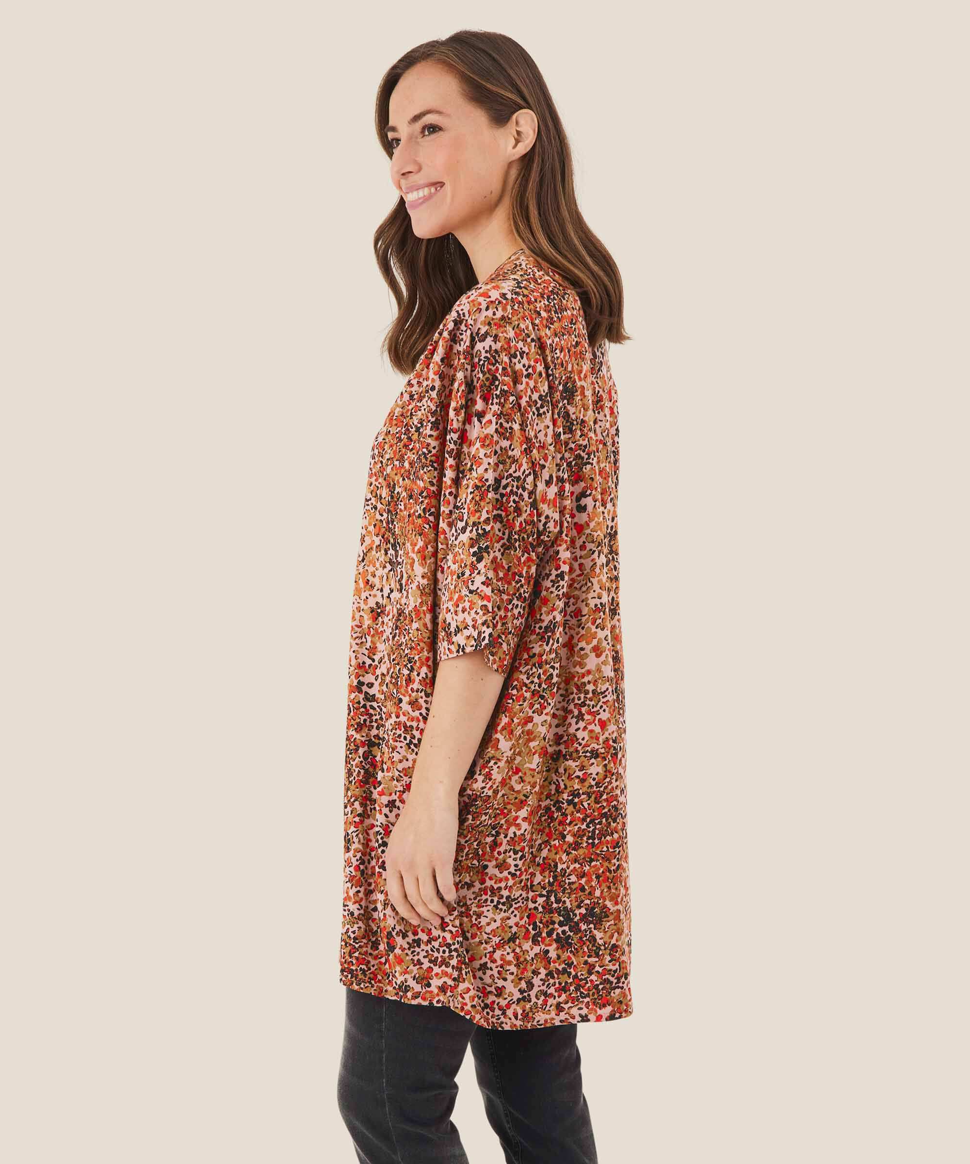 Goritta Tunic, Misty Rose