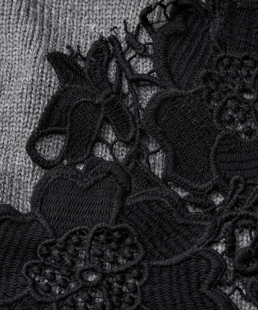 Leviane Cardigan, M. Grey mel.