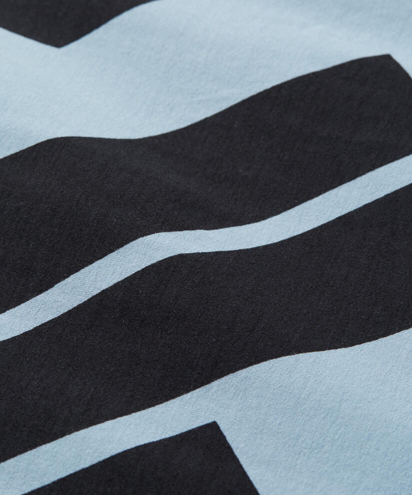 BESSANA JERSEY TOP, Faded Denim