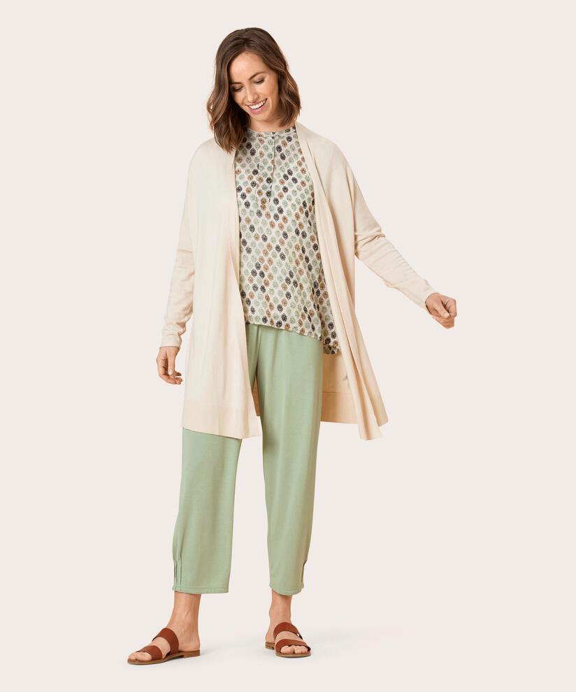 LINDIE CARDIGAN, Whitecap, hi-res