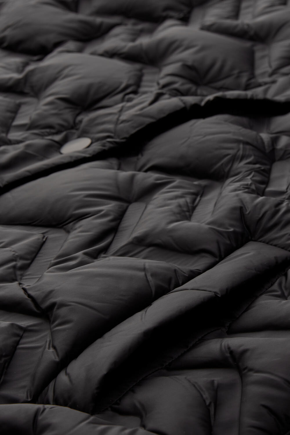 TUVA DOWN JACKET, Black