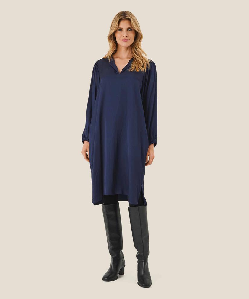 Nasrin Dress, Maritime Blue