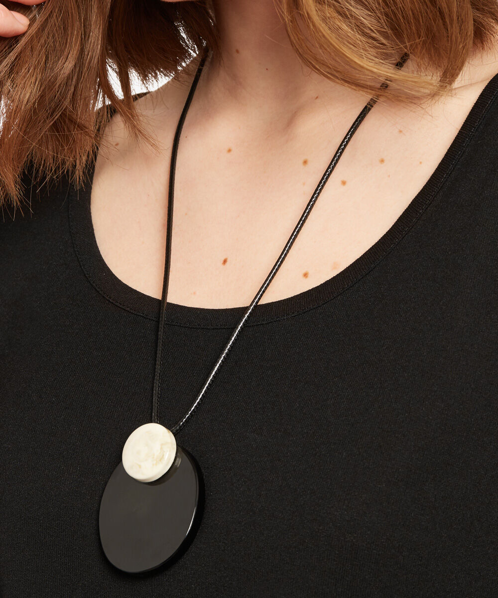 RADKA NECKLACE, Black