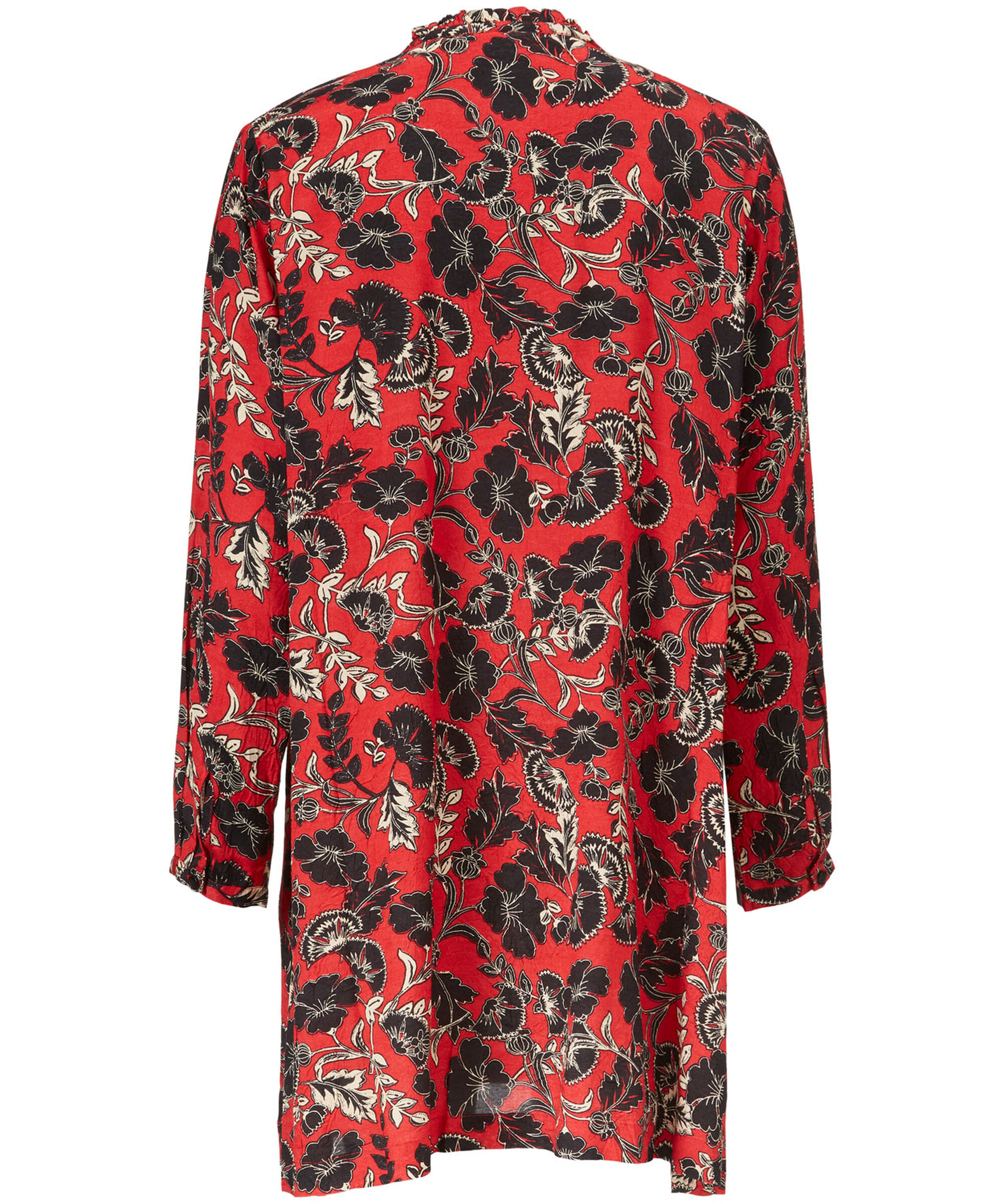 GOLDAS TUNIC, Scarlet Sage