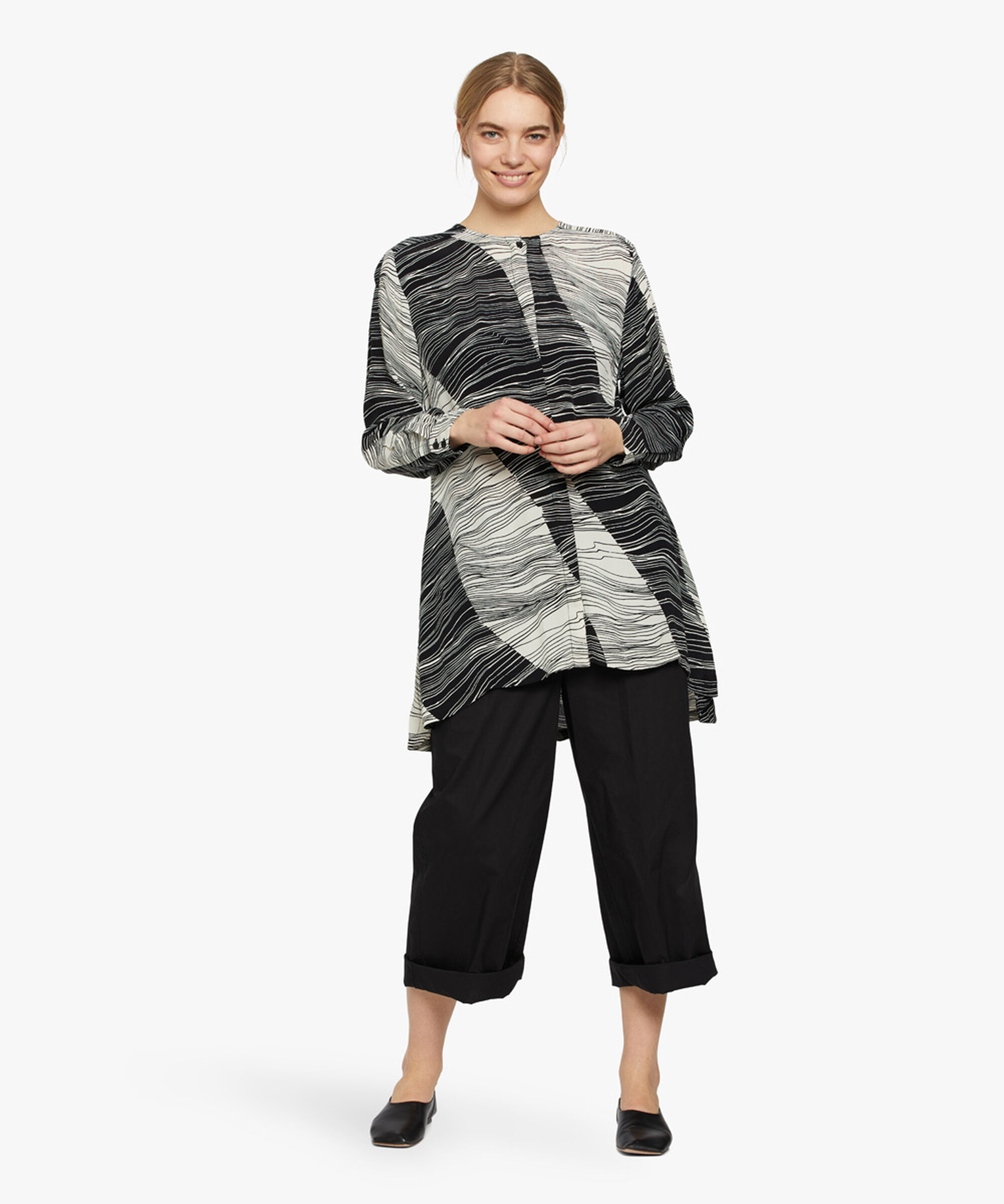 IMAMY SHIRT, Whitecap