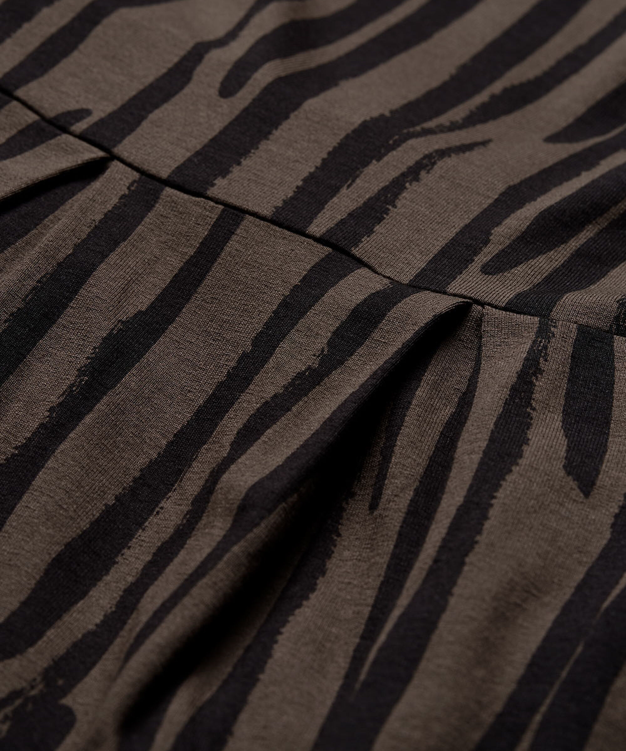 NIMA DRESS, Chocolate