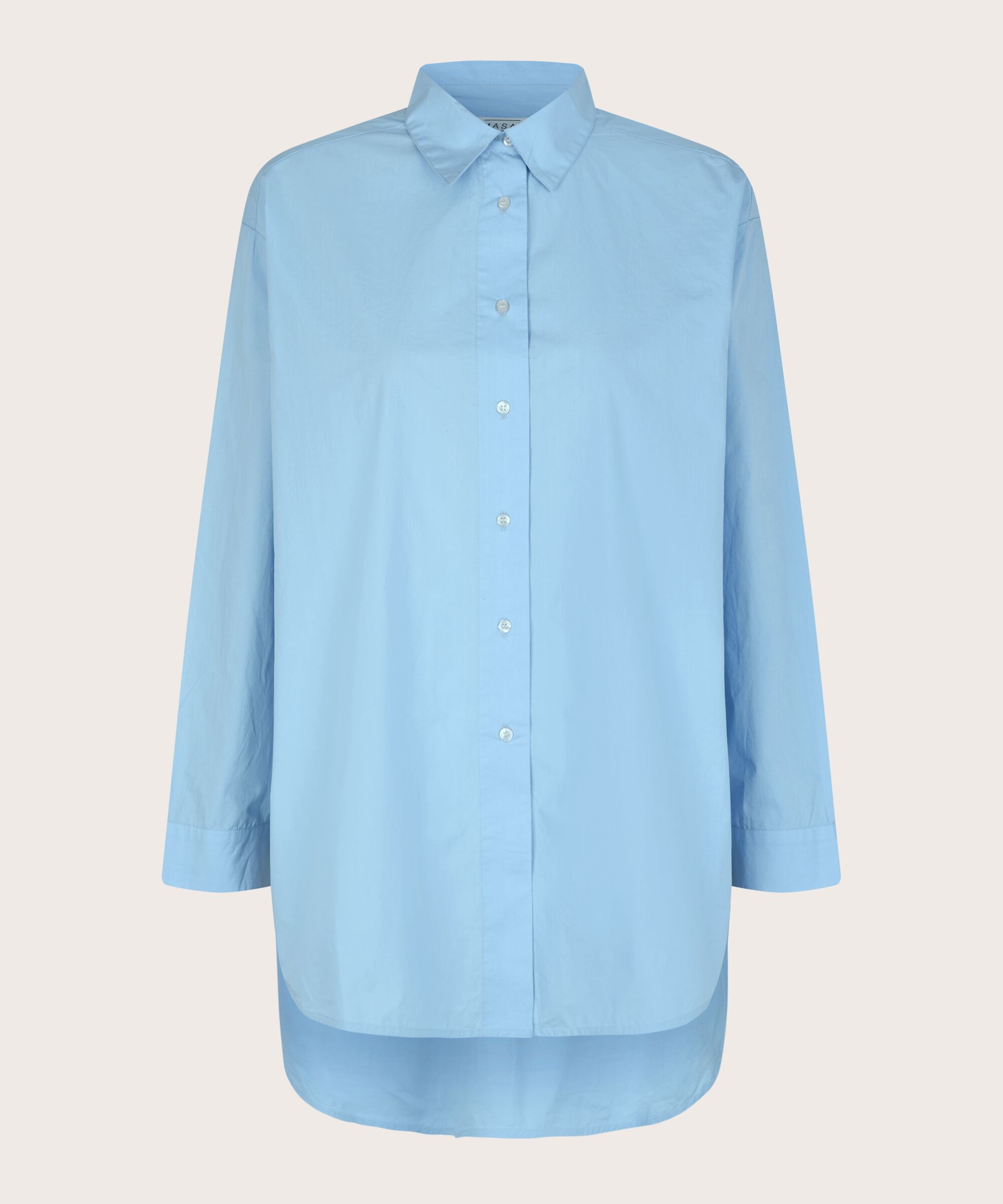 Idette Shirt, Powder Blue