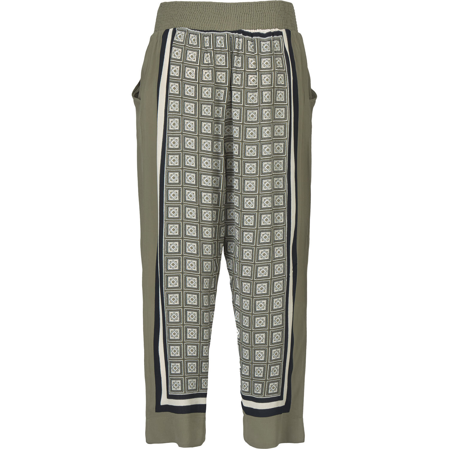 Petrina TROUSERS, Olive