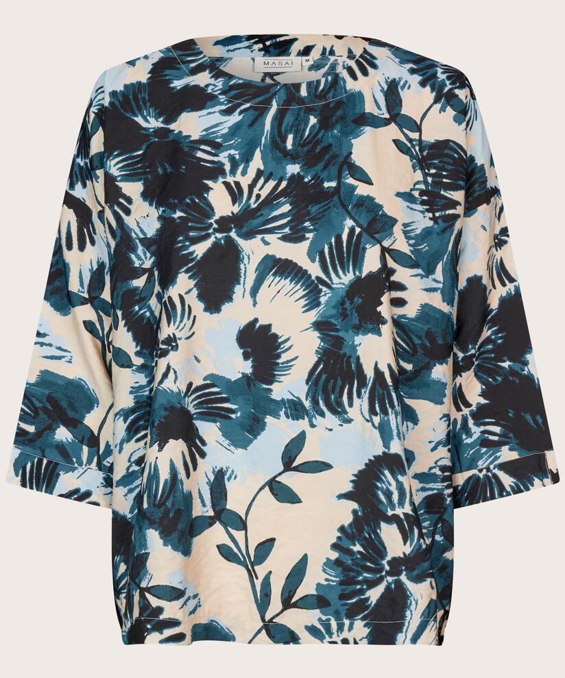 Becca Blouse, Reflect Pond