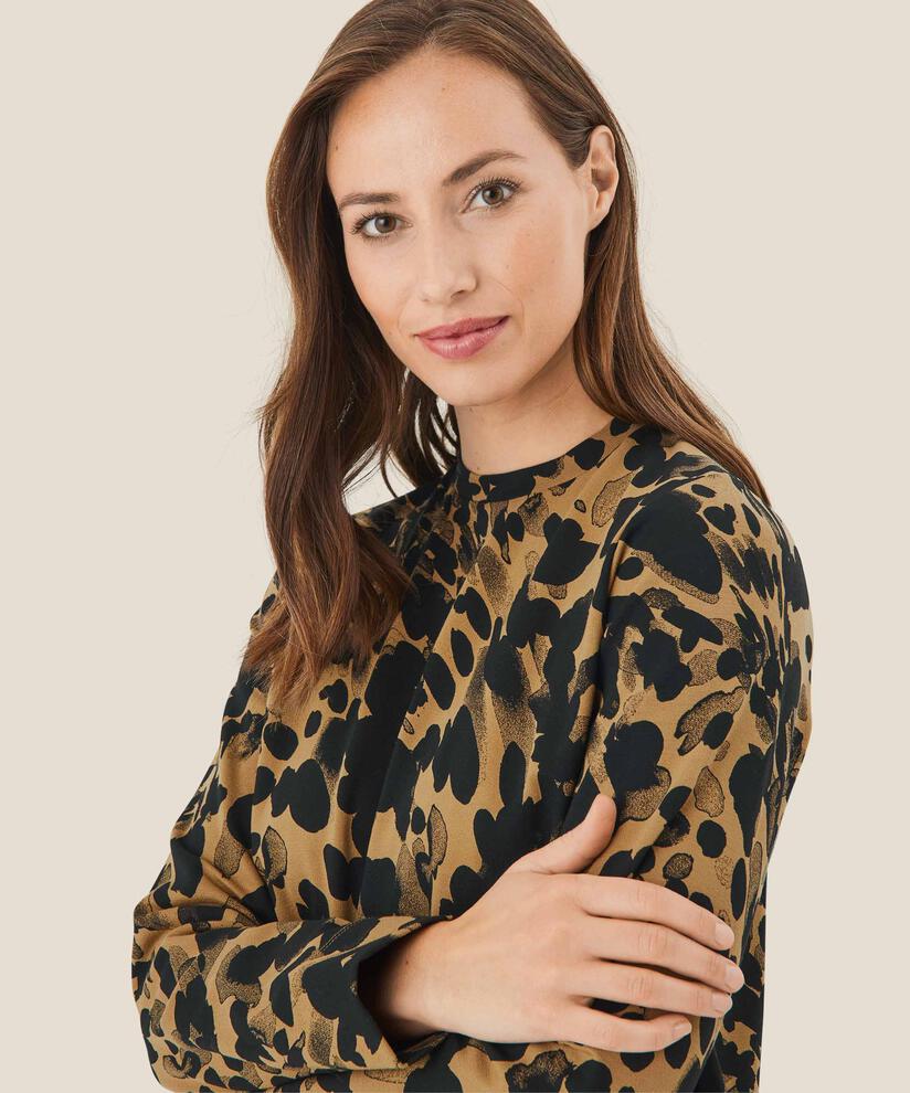 Billy JERSEY Top, Dijon