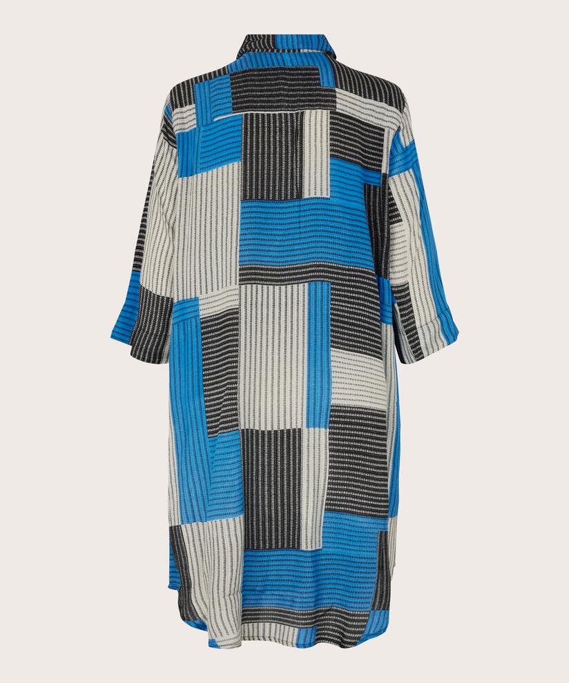 Nykolia Shirt Dress, Nebulas Blue