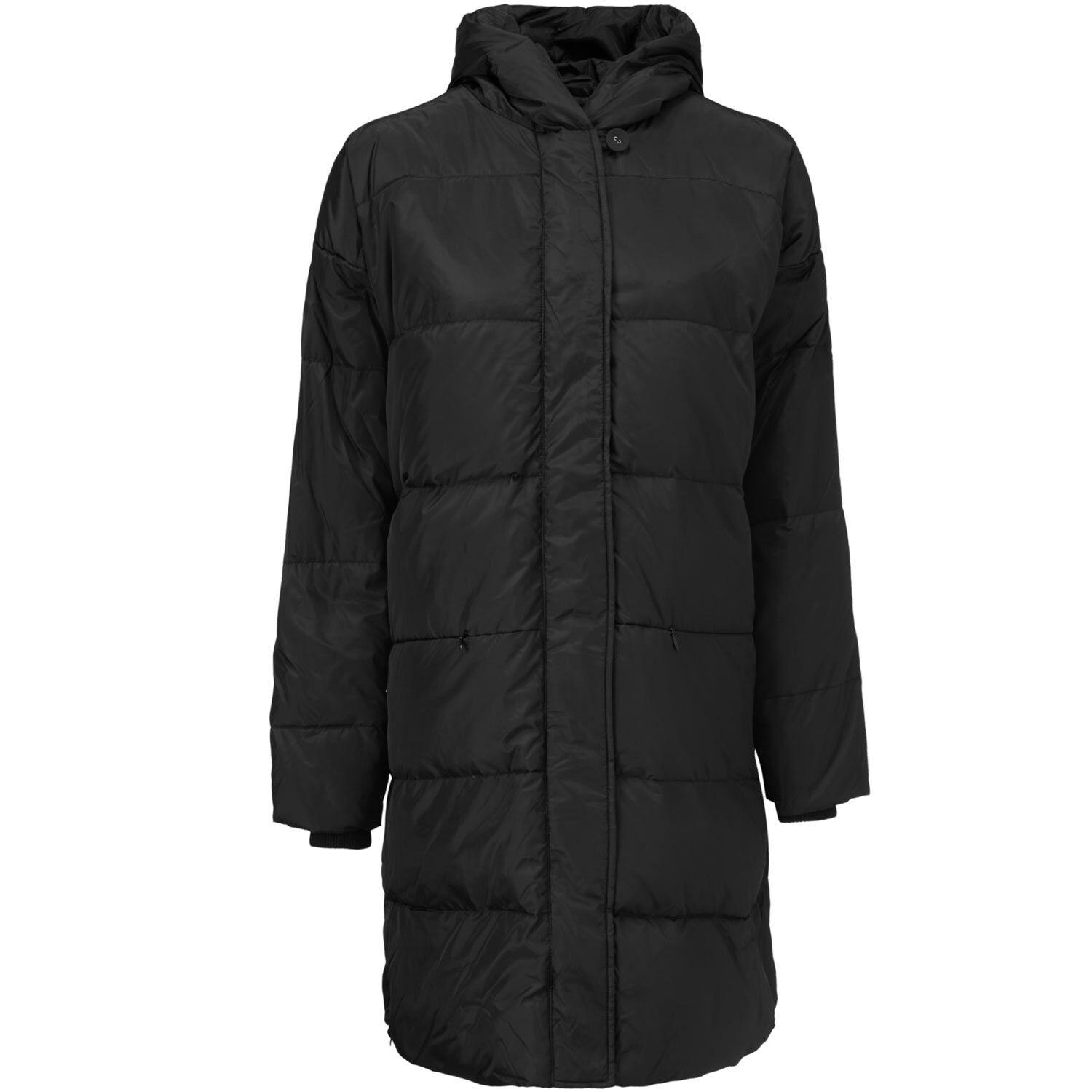 THILDE DOWN COAT, Black