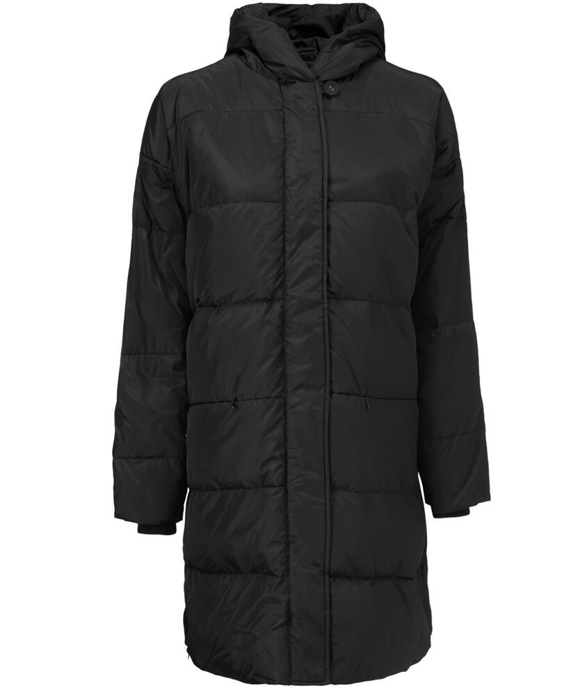 THILDE DOWN COAT, Black