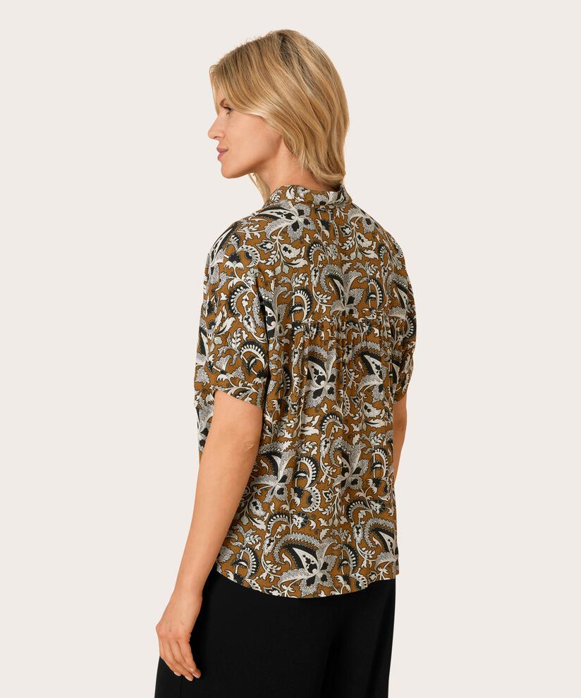 ISENIS SHIRT, Bronze Brown, hi-res