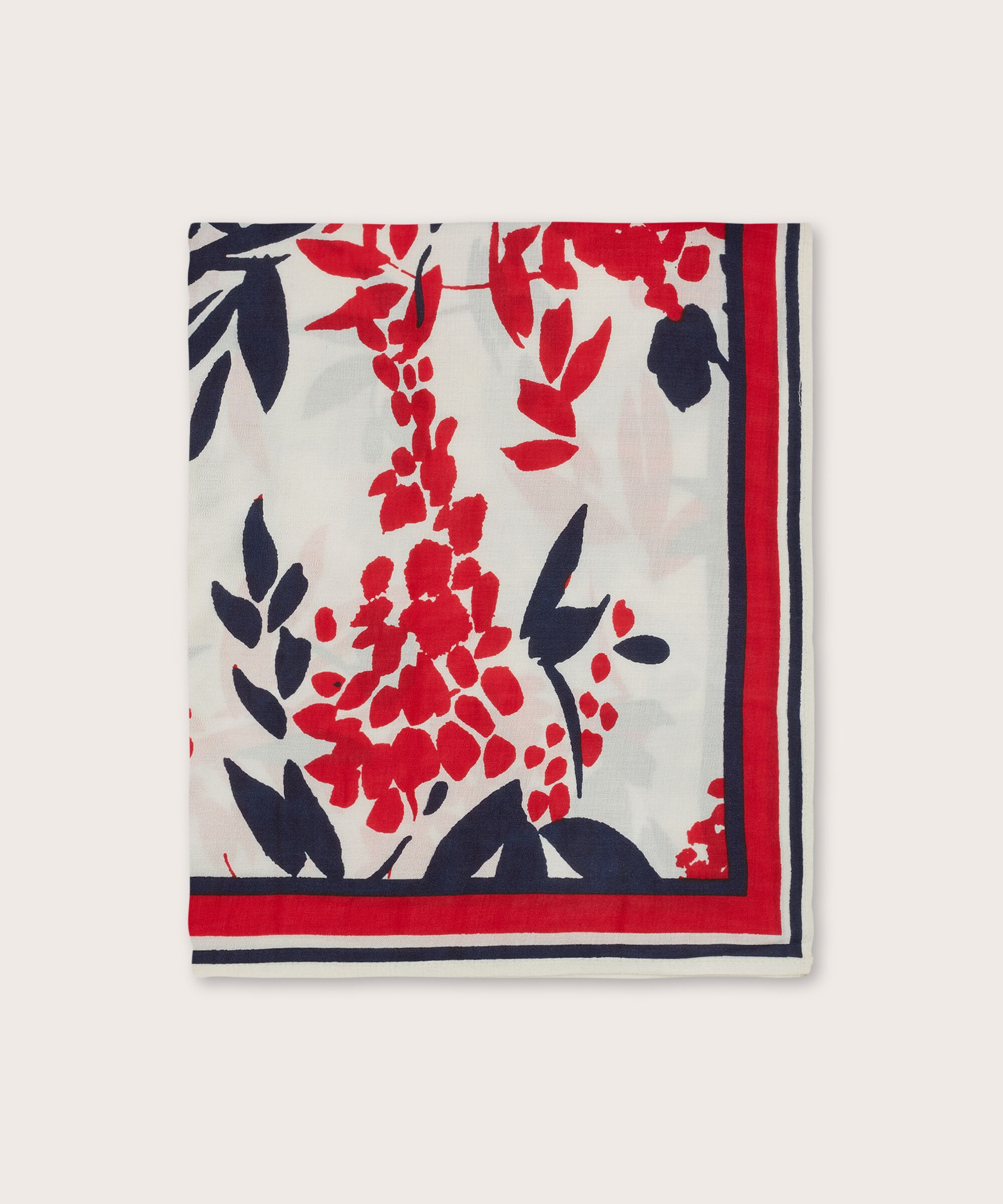 Almera Scarf, Whitecap