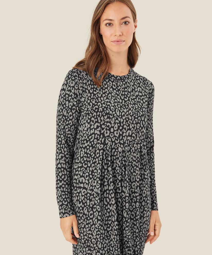 Namo JERSEY dress, Steel Grey