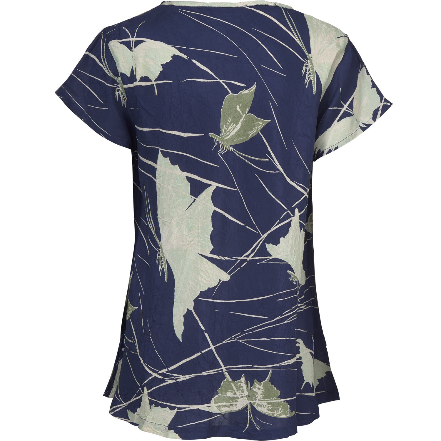 KALLO TOP, Medieval Blue