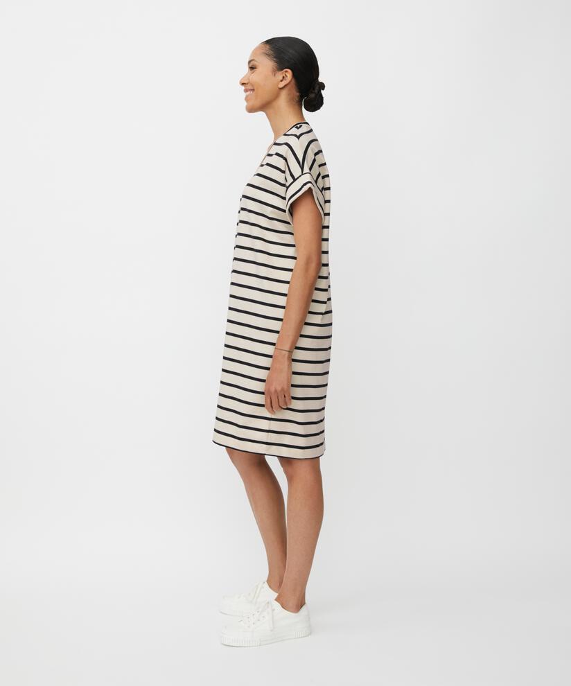 Nuada Jersey Dress, Whitecap